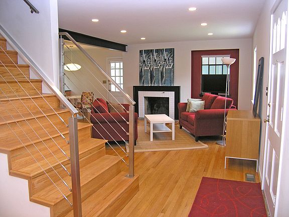 Expansive Open First Floor Entry