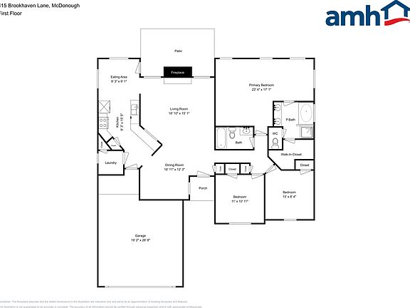 2nd image of 115 Brookhaven Ln
