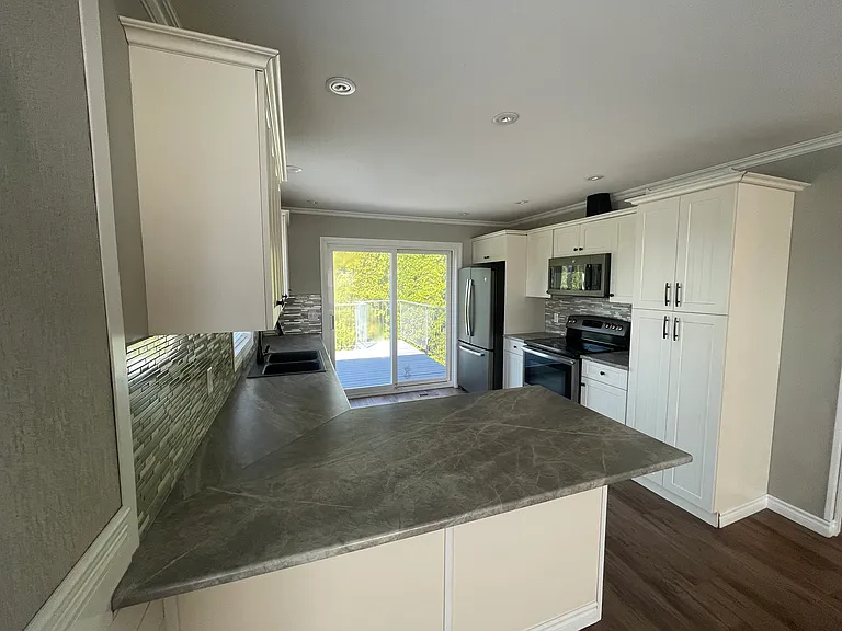 Kitchen with Deck access