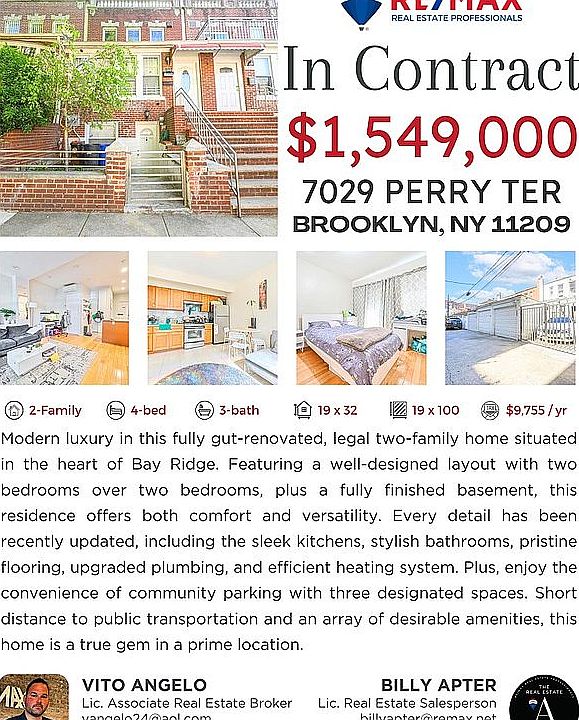 7029 Perry Ter, Brooklyn, NY 11209 | MLS #S1769440 | Zillow