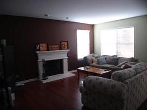 Family room with Fireplace