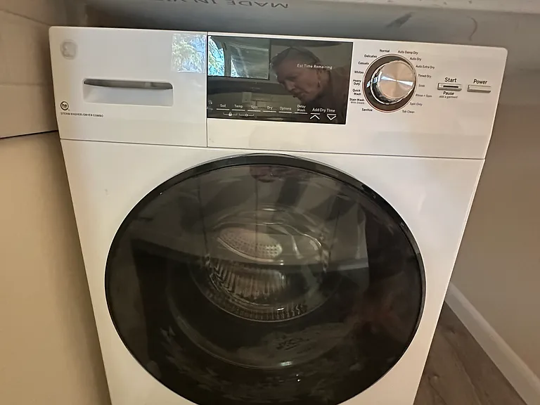 Washer/Dryer all in one
