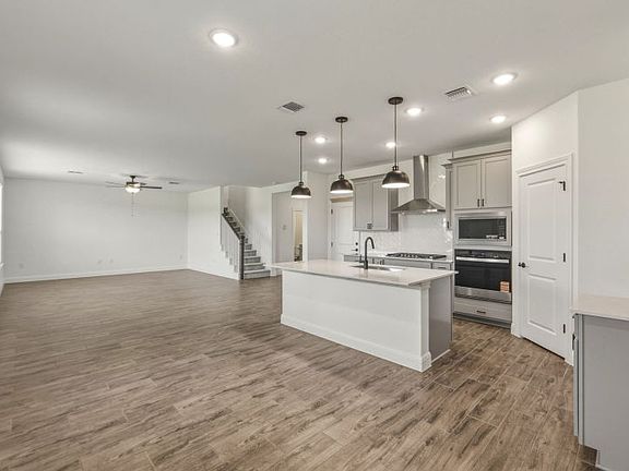 Open Concept Layout