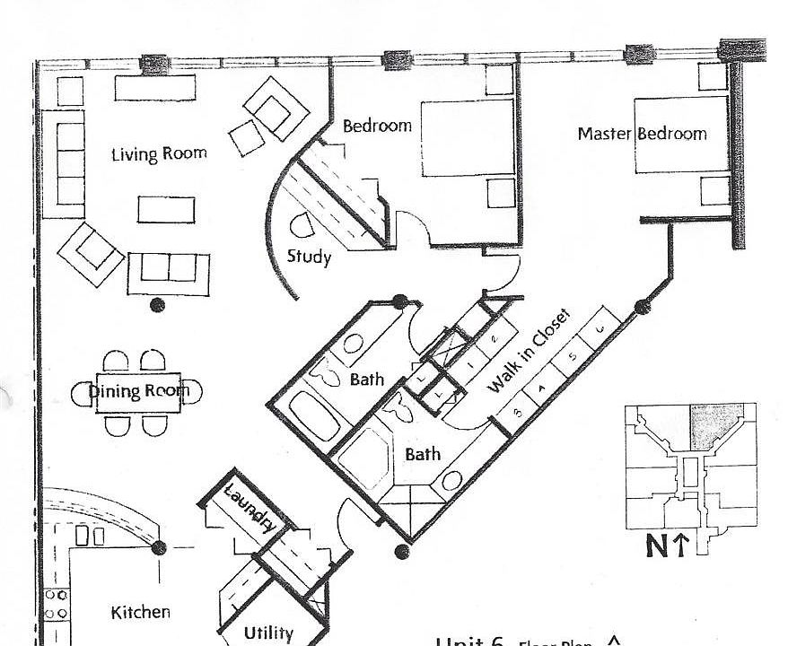 1st image of 109 W Washington Ave APT 6