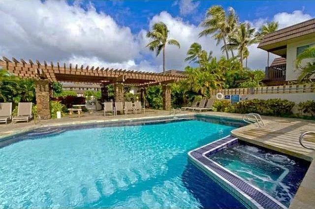 Natural Salt Water Pool - Jacuzzi
