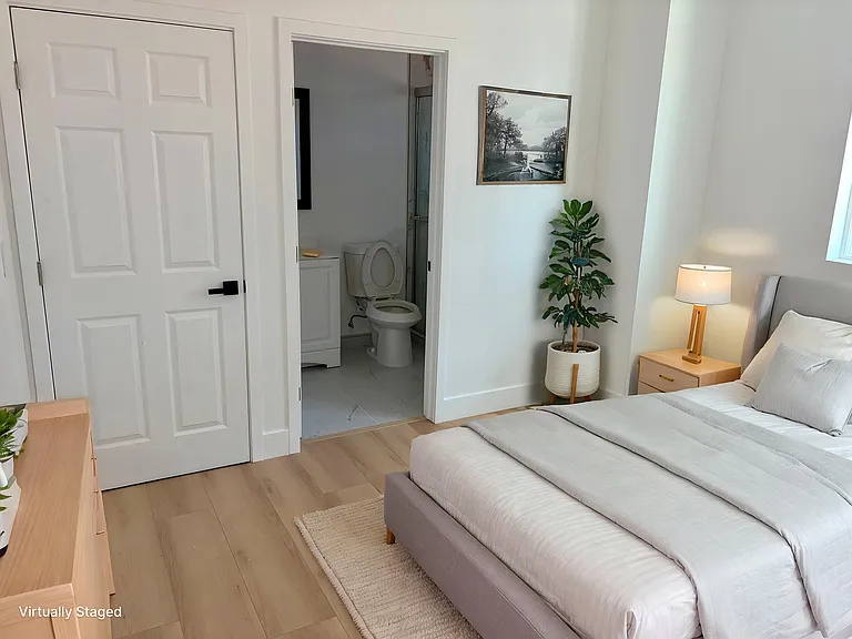 Master Bedroom - Staged