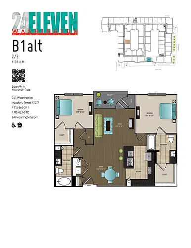 Floor plan B1 ALT