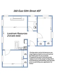 Rented by Landmark Resources