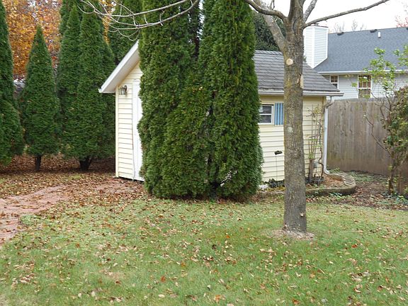8 x 12 Shed in Back Yard