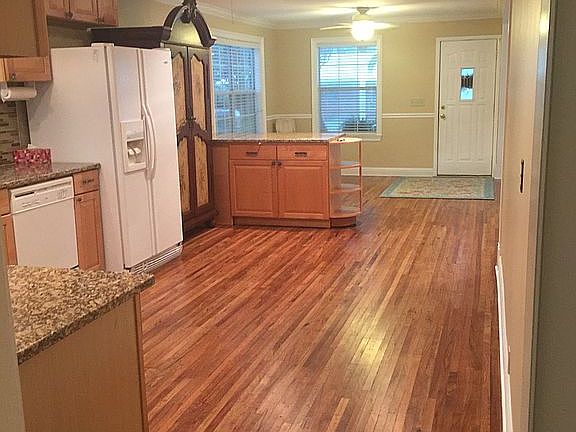 Open floorplan.