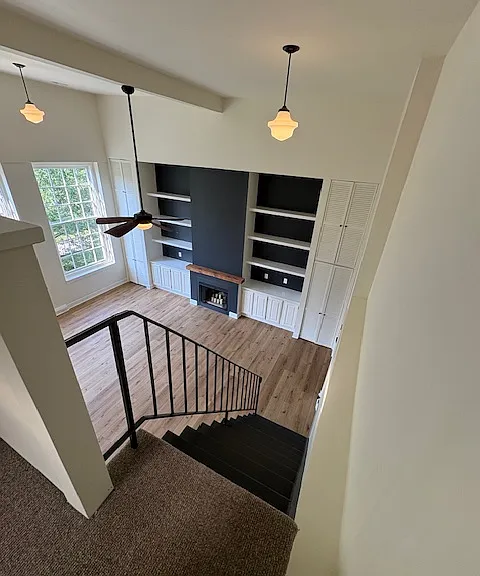 View from loft