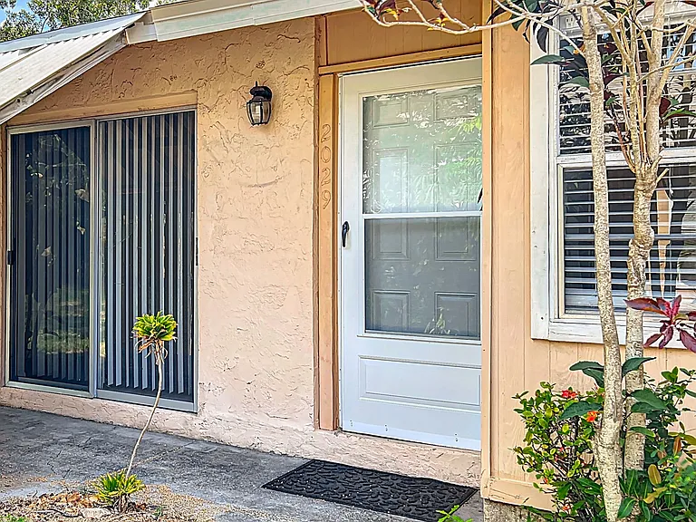 Front door