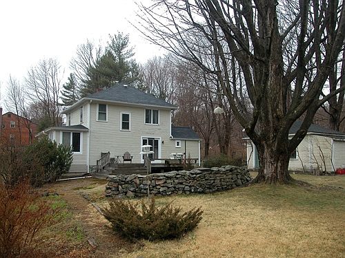 Looking from the back