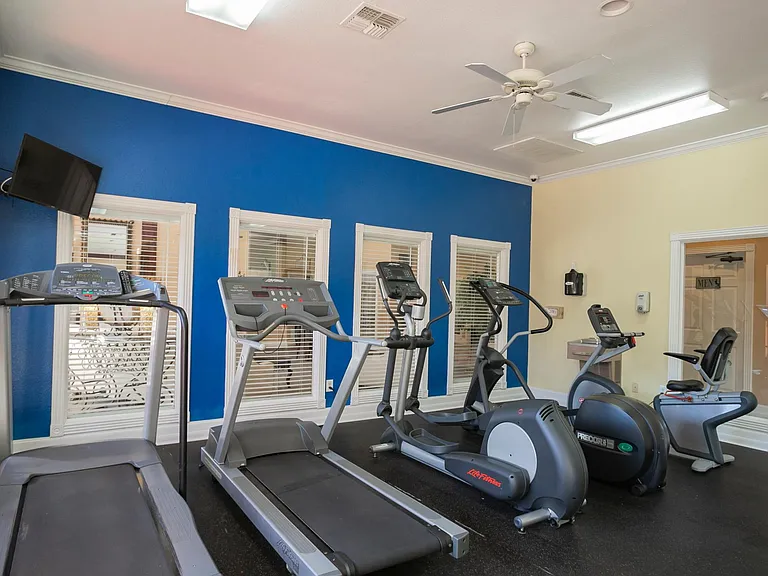 Cardio area
