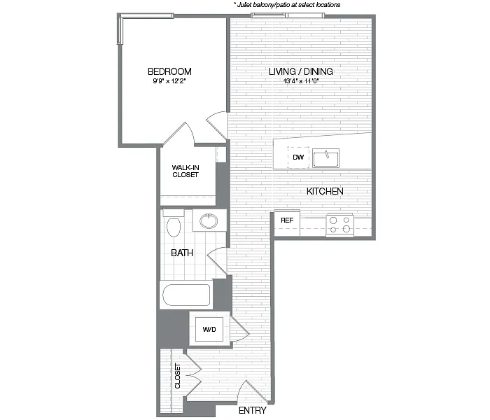 Floor plan Lincoln