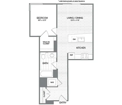 Floor plan Lincoln