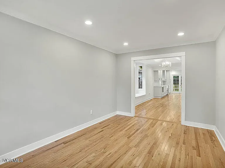 *original listing photo from when we purchased the home (living room)