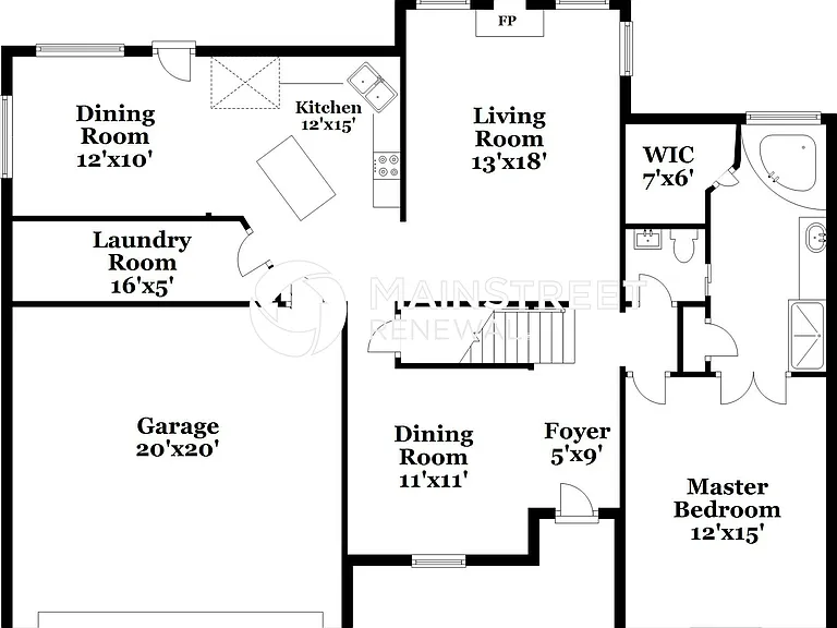 Floor Plan