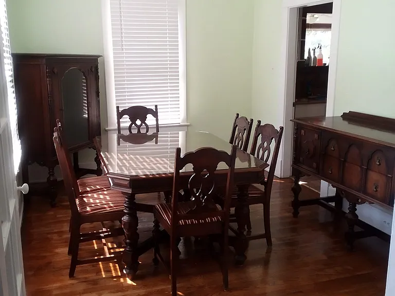 Newly renovated Dining Room.