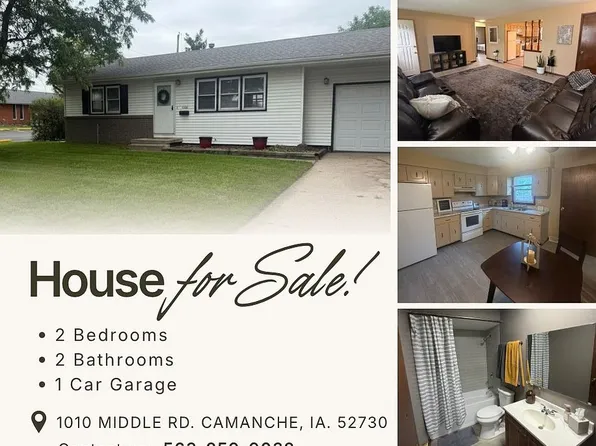 1010 Middle Rd, Camanche, IA 52730