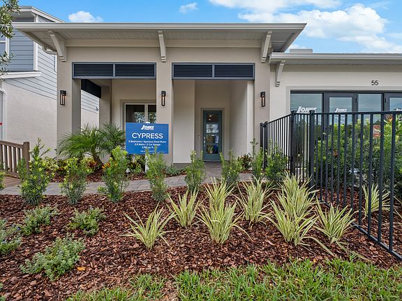 Cypress Model Elevation