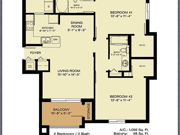 3rd image of 6530 Emerald Dunes Dr APT 105