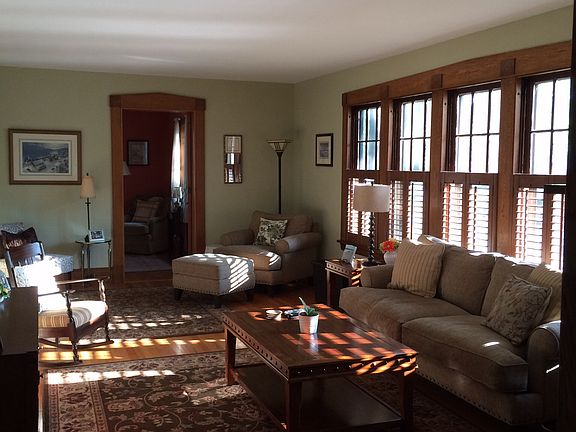 Spacious Living Room