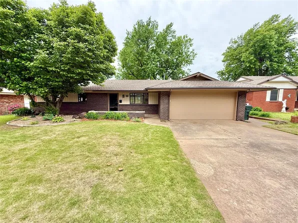 3101 N Peebly Dr, Midwest City, OK 73110