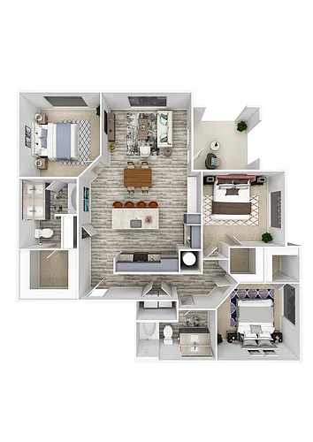 Floor plan C1