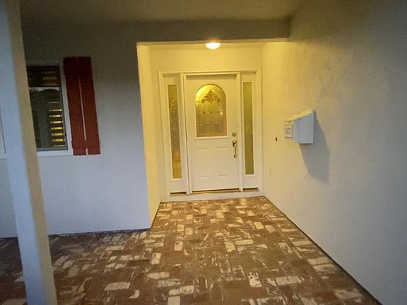 Front Door Entrance
