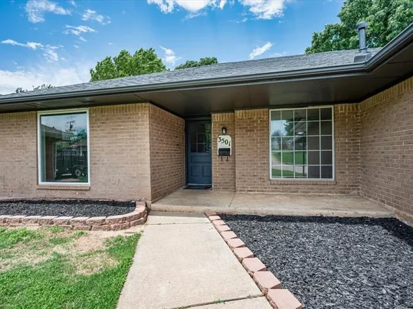 3501 Rolling Ln, Midwest City, OK 73110