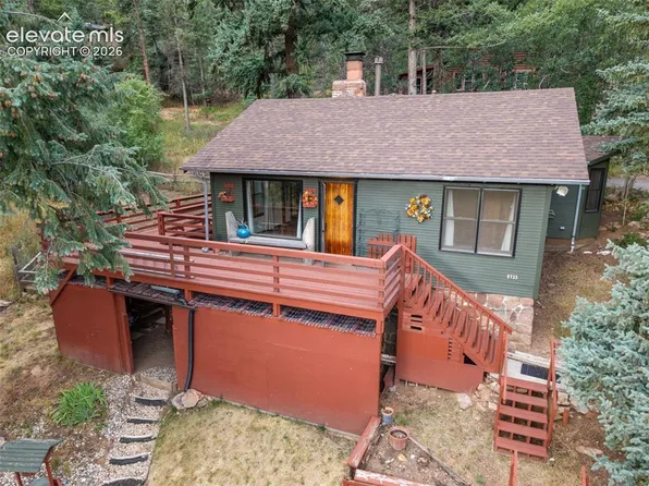 9735 Mountain Rd, Cascade, CO 80809