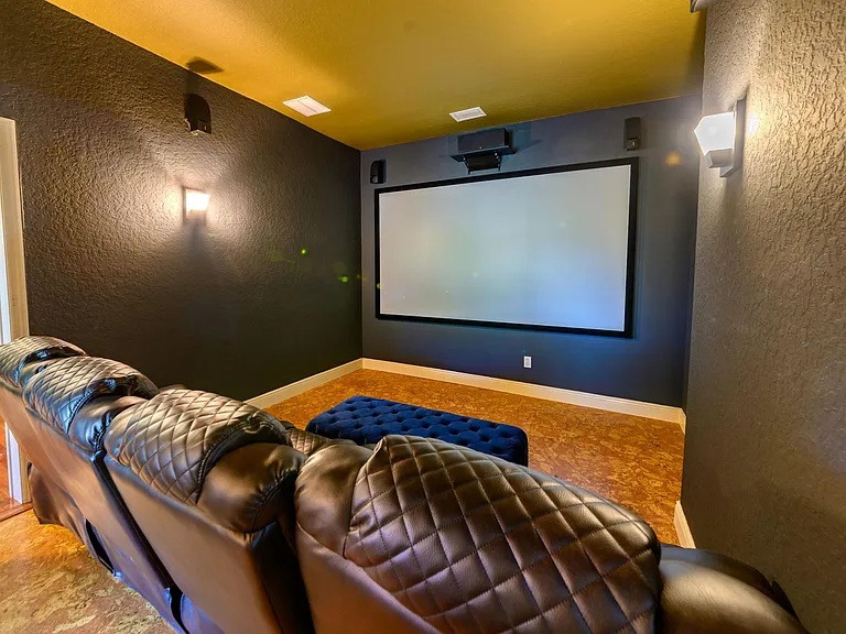 Theater room