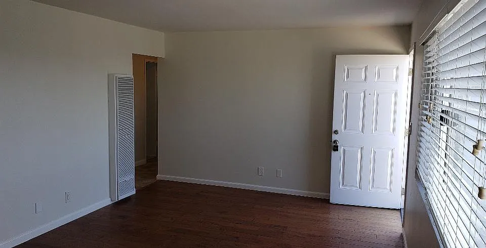 Large living room with southern exposure