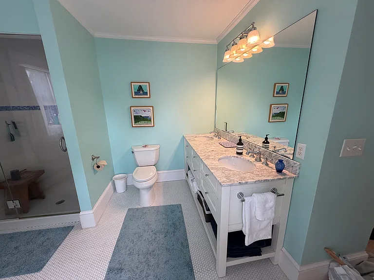 Master bathroom