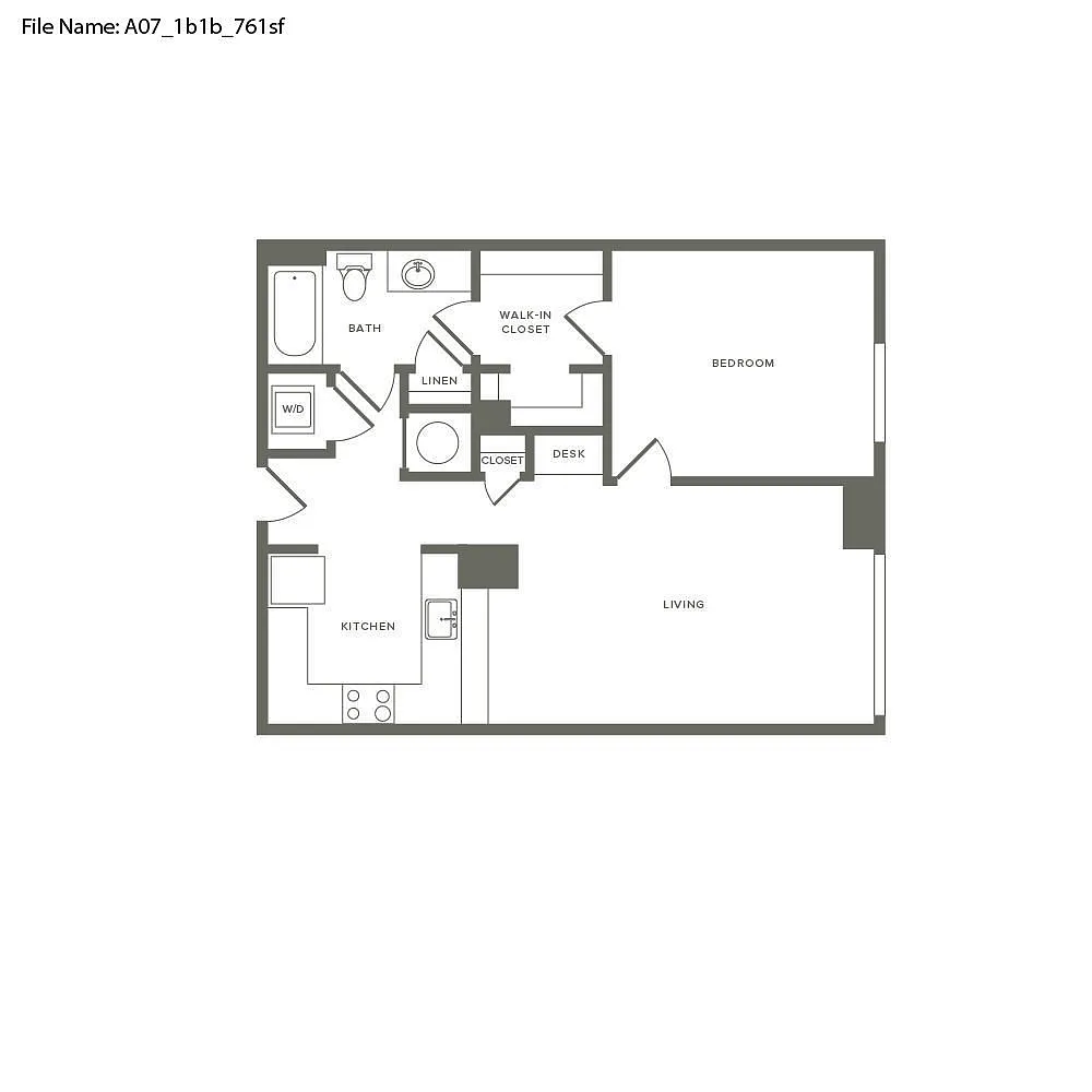 Floor plan A4