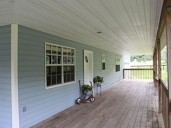 Wrap around front porch