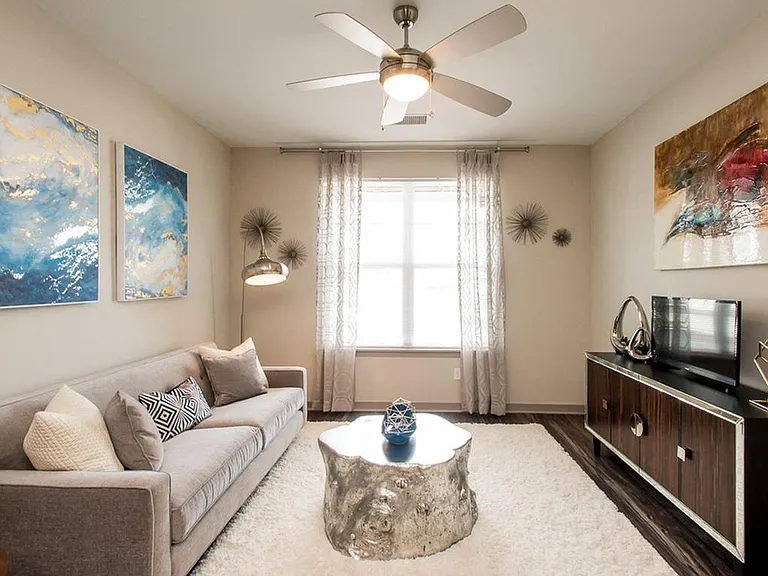 Large Living Room with Lots of Natural Light
