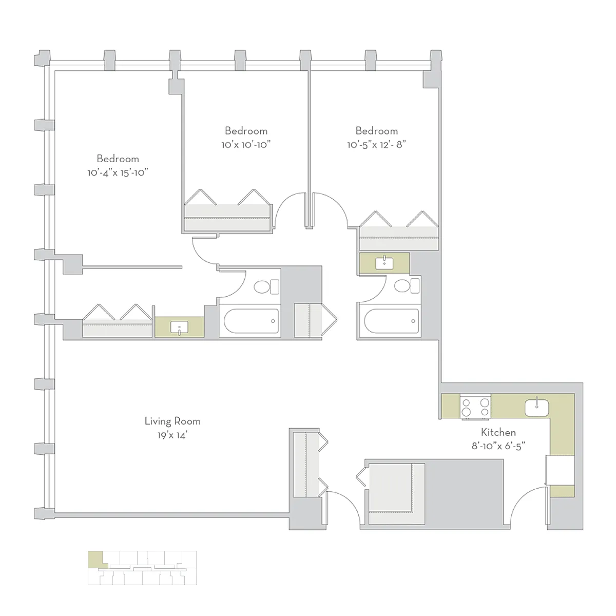 Floor plan 3bs02