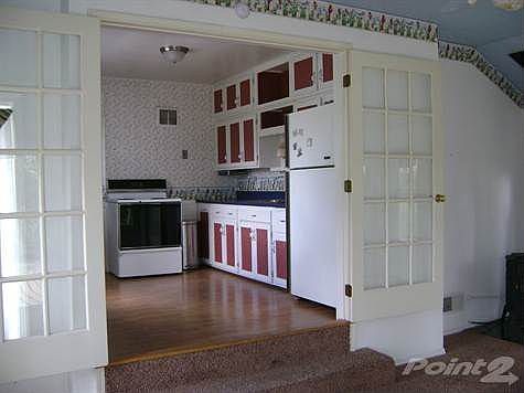 View into Kitchen