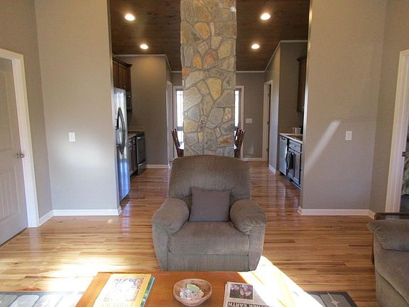 Upstairs living room