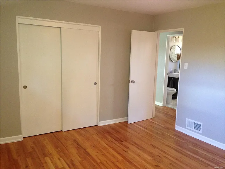 Spacious bedroom #1