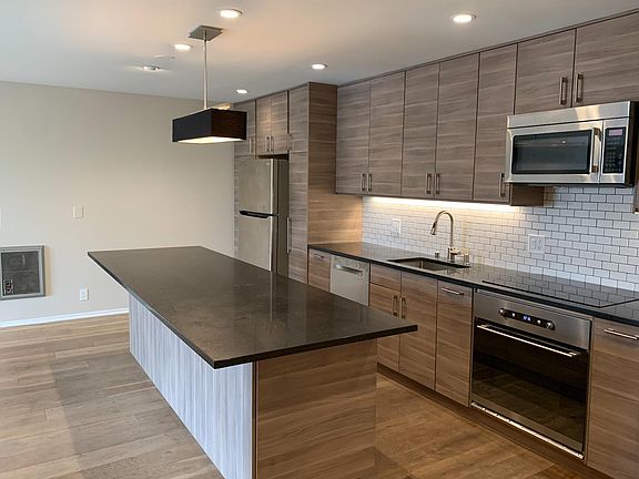 Modern kitchen elegantly designed with abundant storage!