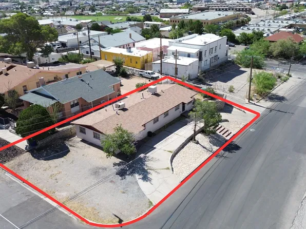 1230 & 1232 N Cotton St, El Paso, TX 79902