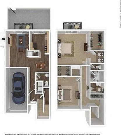 Henley and Remy Apartments — Photo 38