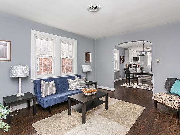 Inviting living room