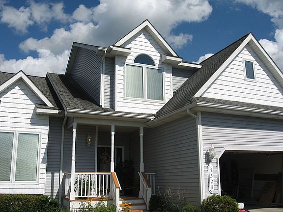Summer 2008, new windows & surrounding siding