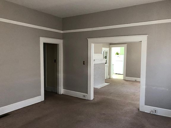 Living room into dining room