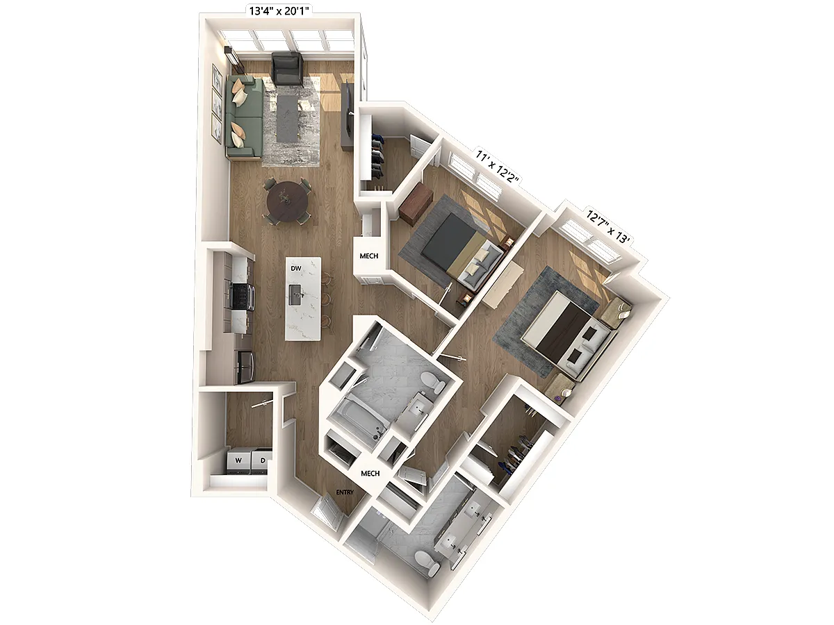 Floor plan B17-Signature