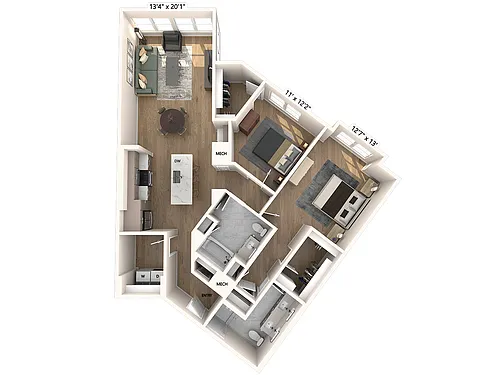 Floor plan B17-Signature